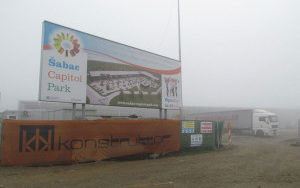 Mayor visited construction site