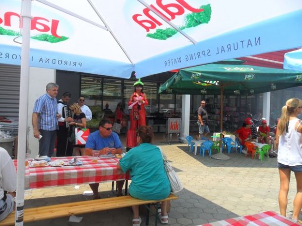 Makarska Capitol Park officially opened