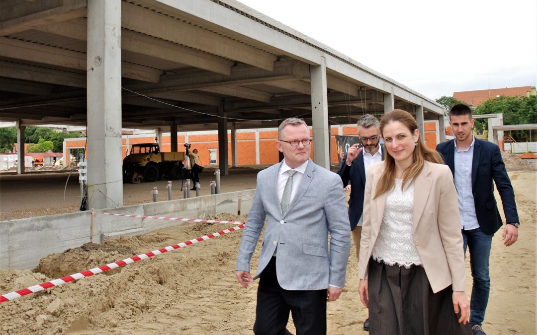 Capitol Park Sombor on track to open