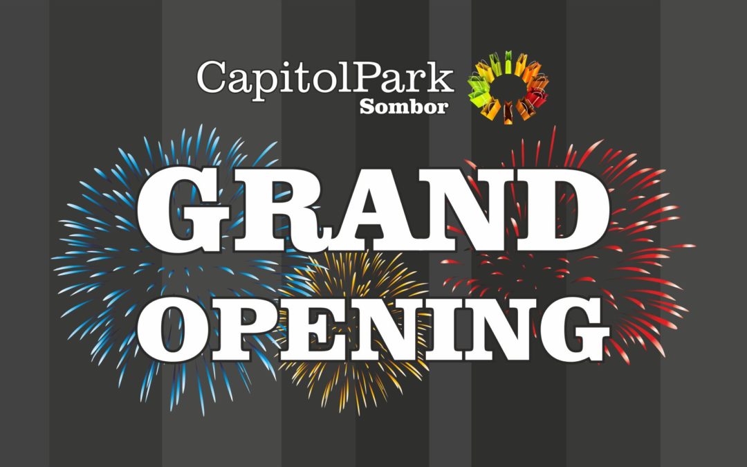 Capitol Park Sombor opens 21 September