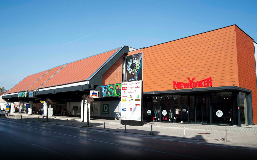 KiK Textilien expands store at Vinkovci Shopping Capitol
