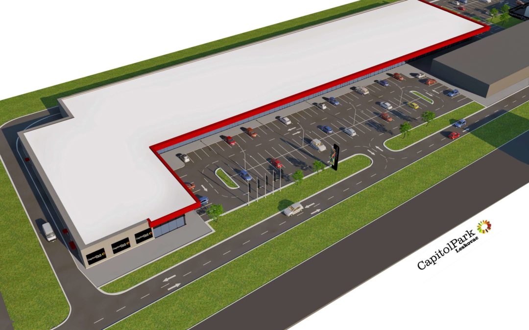 Poseidon Group to start Capitol Park Leskovac construction