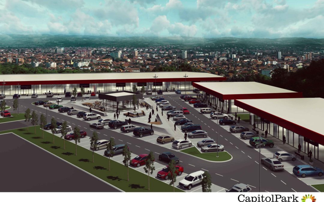 Poseidon Group to open Capitol Park Zajecar in spring 2019